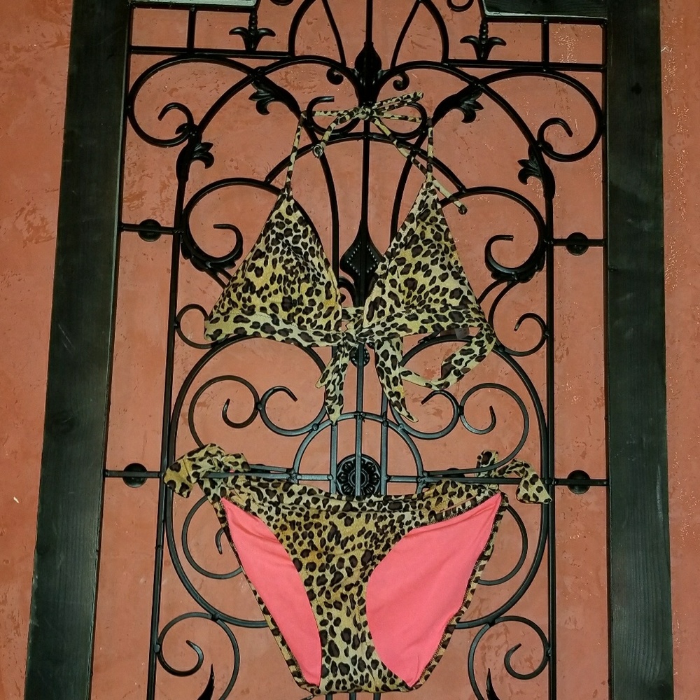 Victoria's Secret Leopard Print Bikini